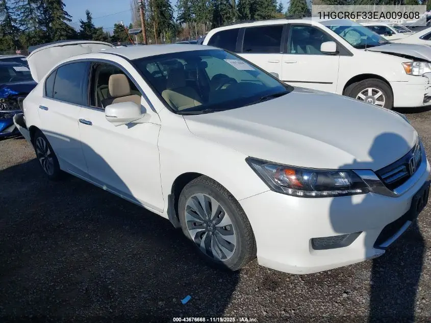 1HGCR6F33EA009608 2014 Honda Accord Hybrid