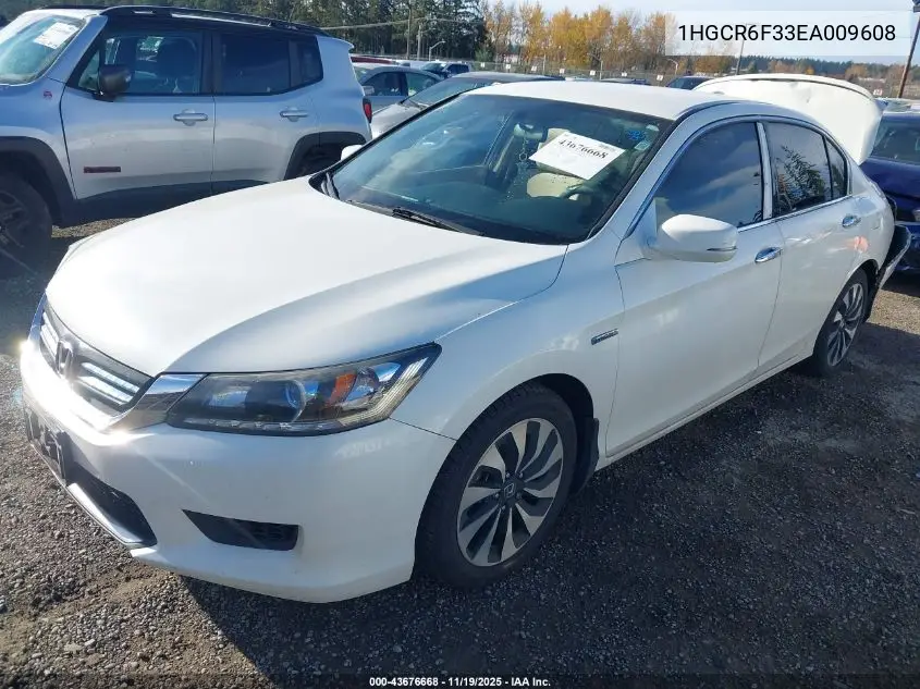 1HGCR6F33EA009608 2014 Honda Accord Hybrid