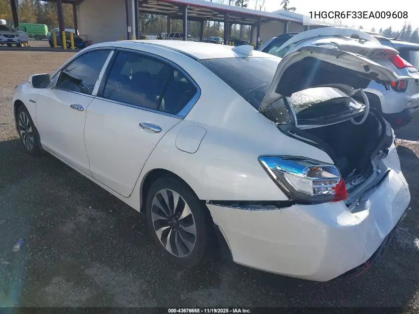 1HGCR6F33EA009608 2014 Honda Accord Hybrid