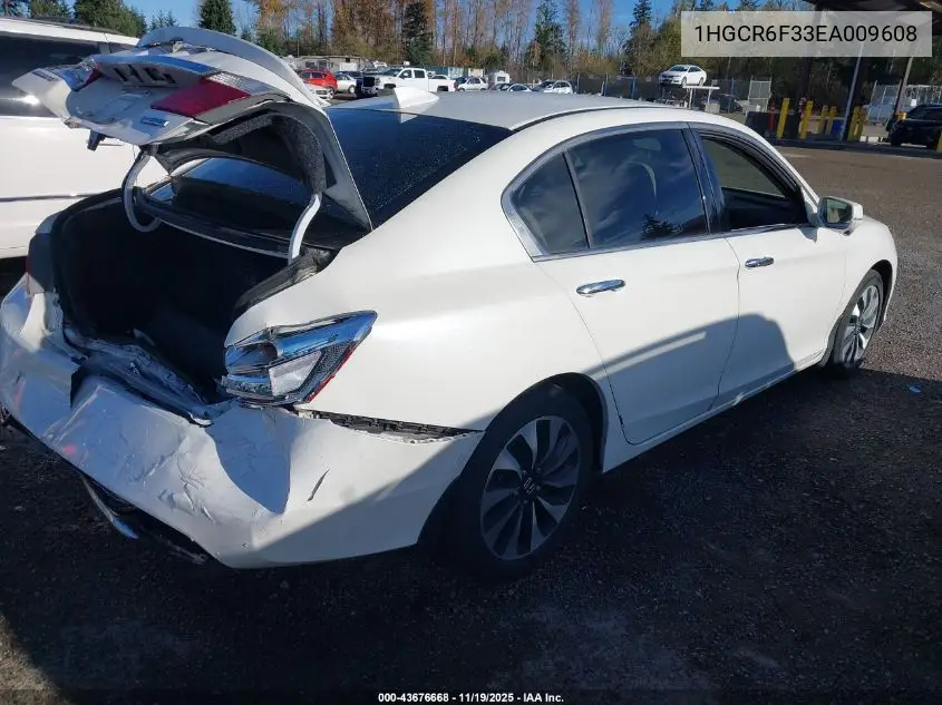 1HGCR6F33EA009608 2014 Honda Accord Hybrid