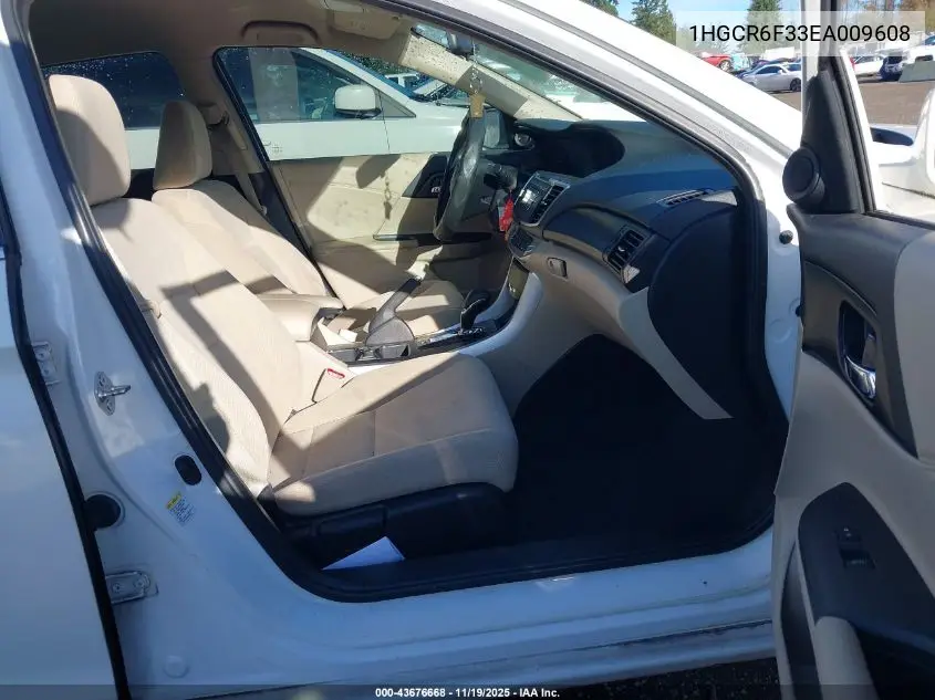 1HGCR6F33EA009608 2014 Honda Accord Hybrid