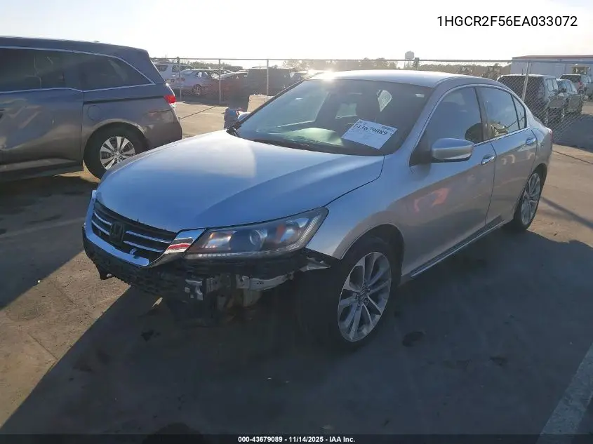 1HGCR2F56EA033072 2014 Honda Accord Sport