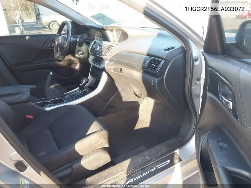 1HGCR2F56EA033072 2014 Honda Accord Sport