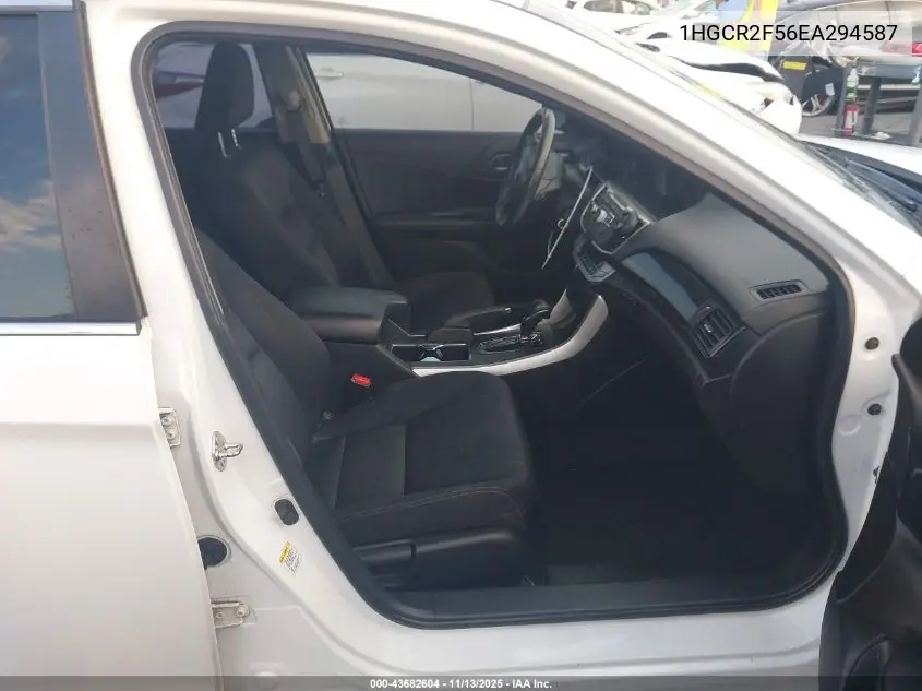 1HGCR2F56EA294587 2014 Honda Accord Sport