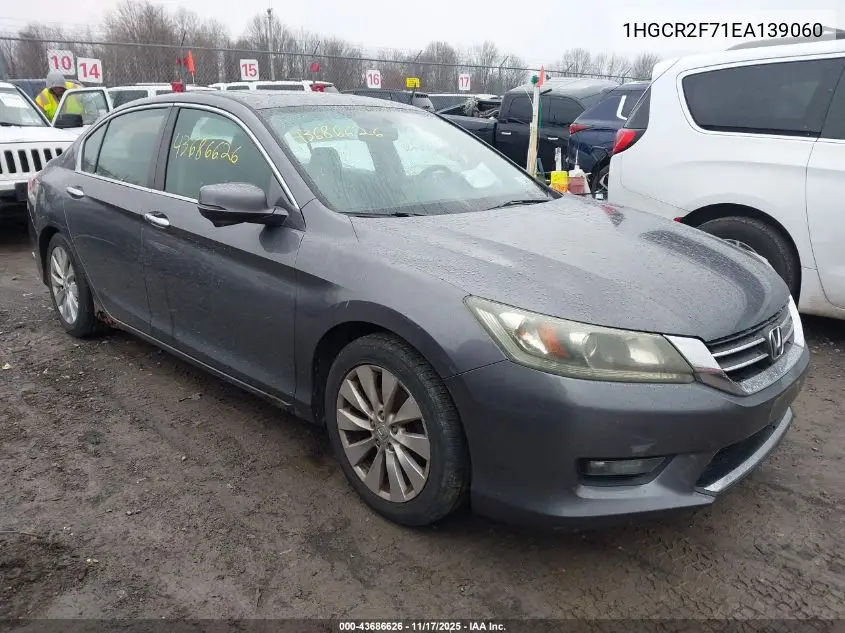 1HGCR2F71EA139060 2014 Honda Accord Ex