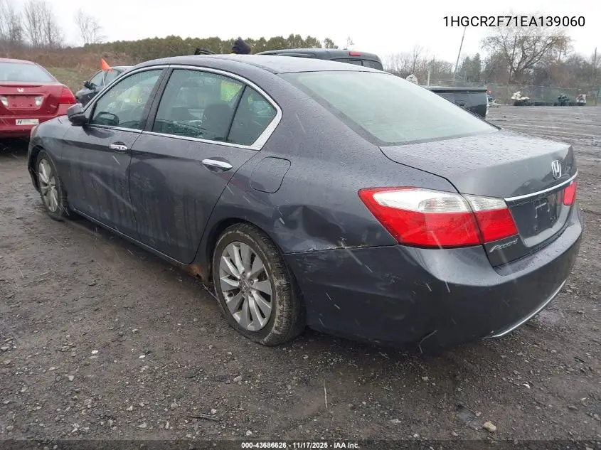1HGCR2F71EA139060 2014 Honda Accord Ex