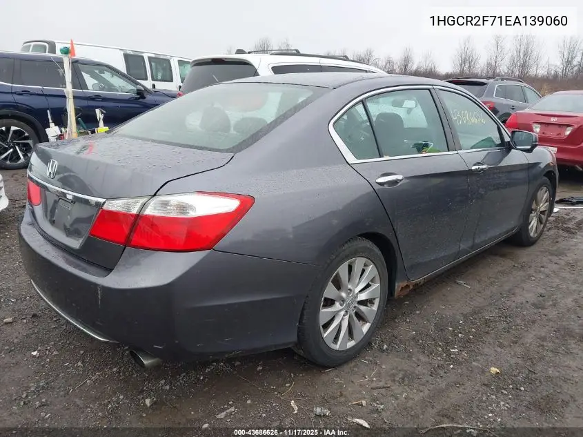 1HGCR2F71EA139060 2014 Honda Accord Ex