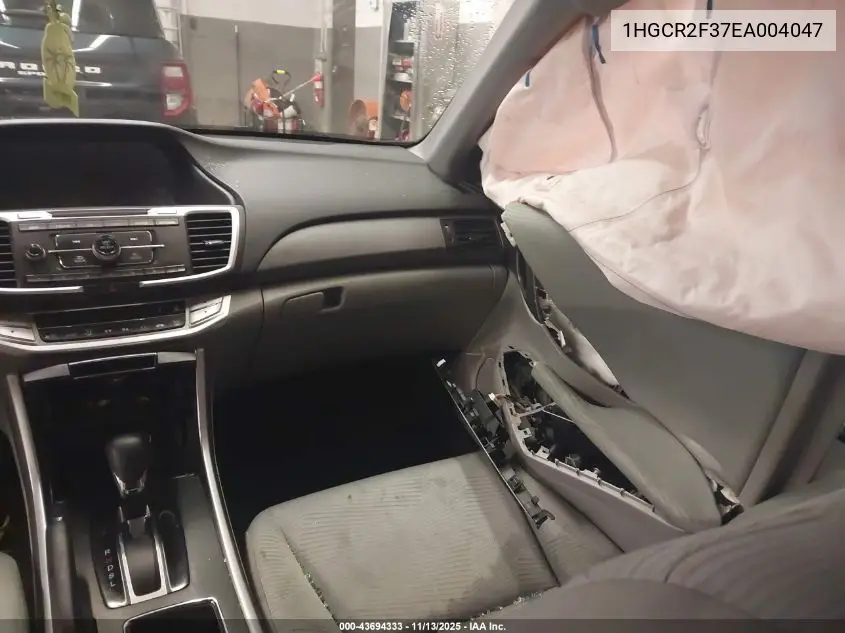 1HGCR2F37EA004047 2014 Honda Accord Lx