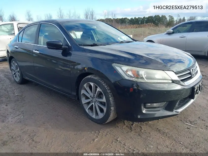 1HGCR2E5XEA279513 2014 Honda Accord Sport