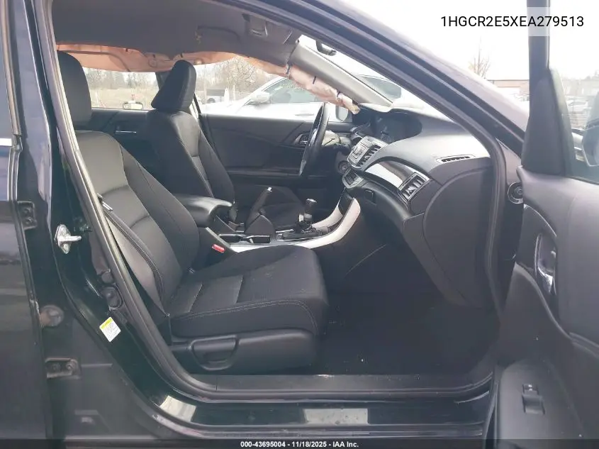 1HGCR2E5XEA279513 2014 Honda Accord Sport