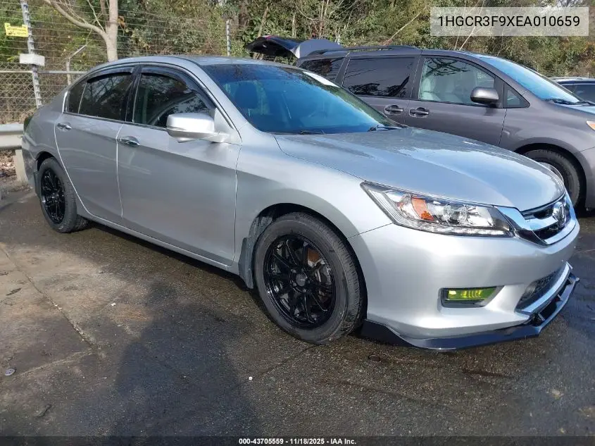 1HGCR3F9XEA010659 2014 Honda Accord Touring