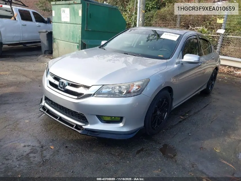 1HGCR3F9XEA010659 2014 Honda Accord Touring