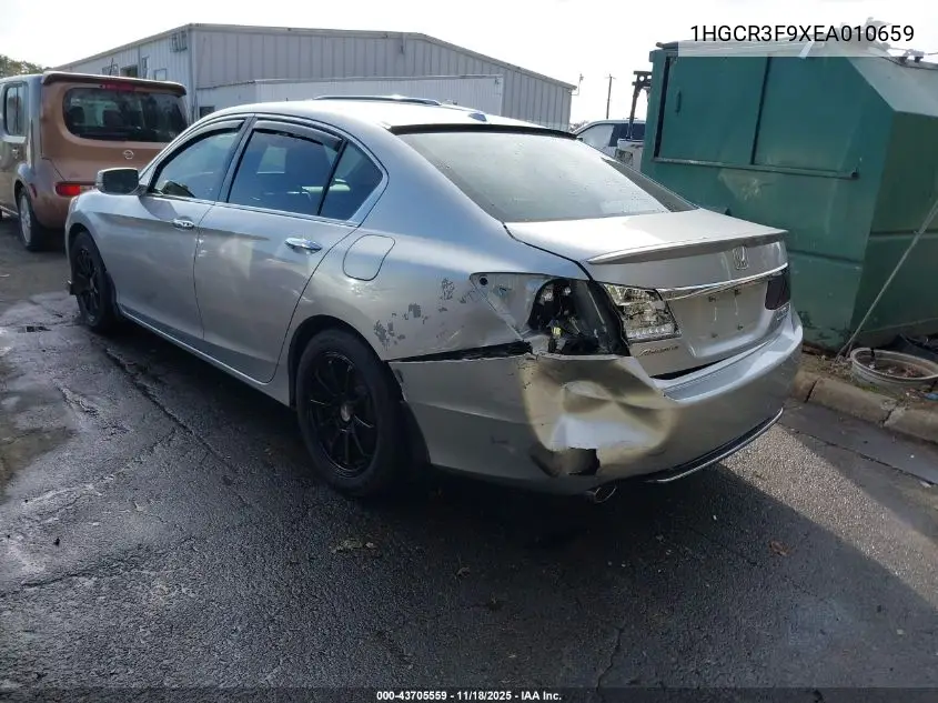 1HGCR3F9XEA010659 2014 Honda Accord Touring