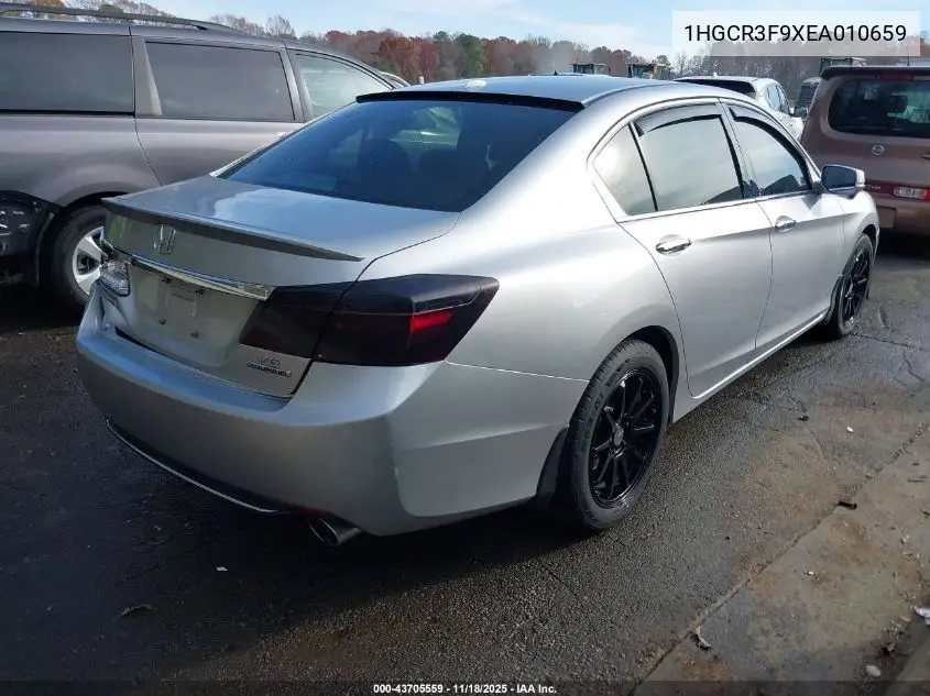 1HGCR3F9XEA010659 2014 Honda Accord Touring