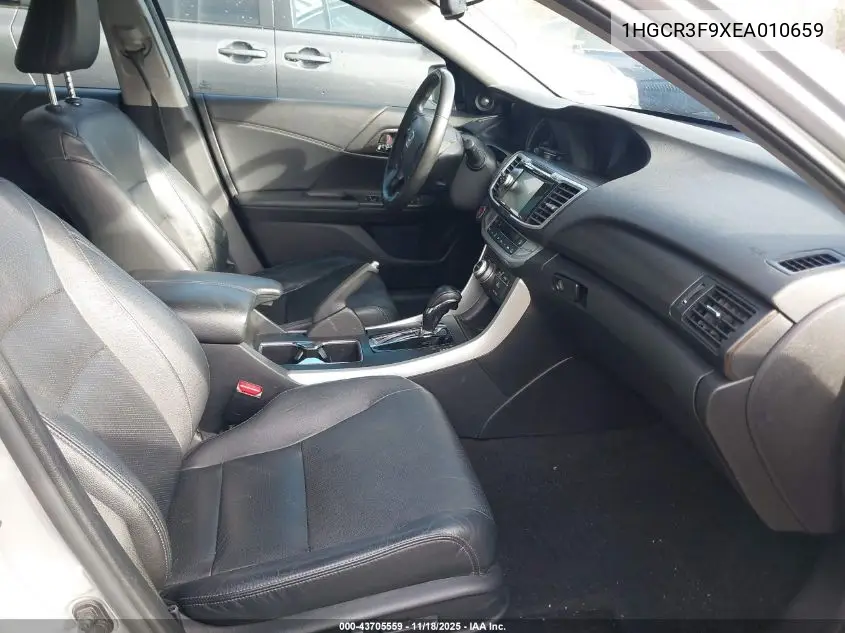 1HGCR3F9XEA010659 2014 Honda Accord Touring