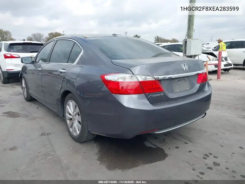 1HGCR2F8XEA283599 2014 Honda Accord Ex-L