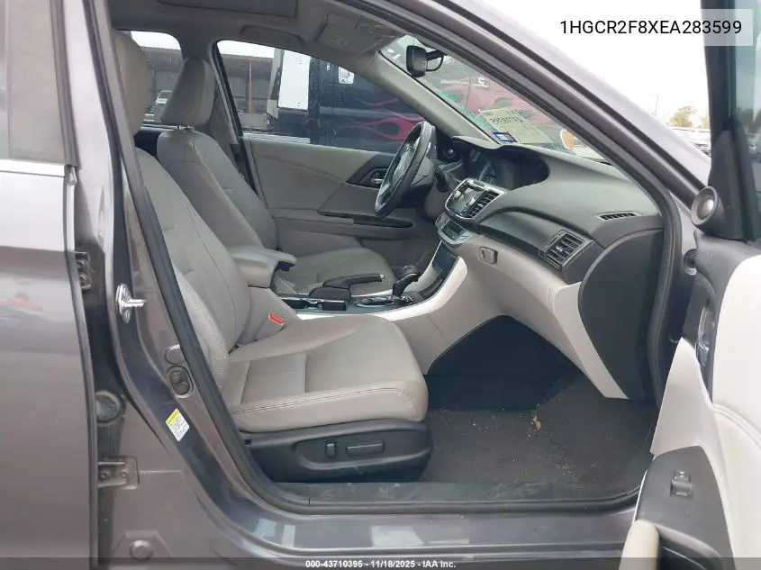 1HGCR2F8XEA283599 2014 Honda Accord Ex-L