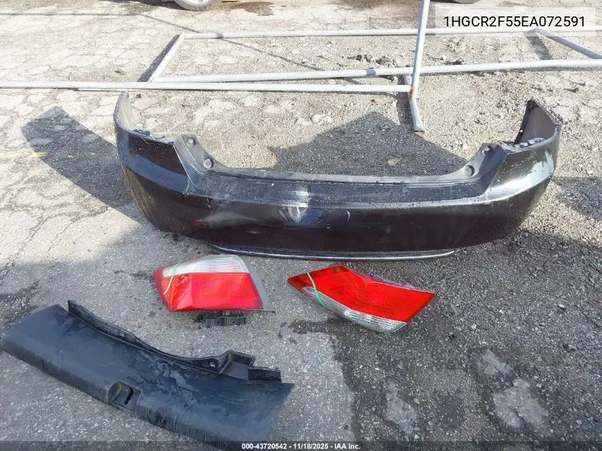 1HGCR2F55EA072591 2014 Honda Accord Sport