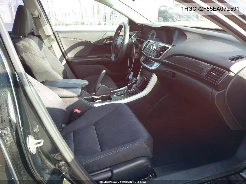 1HGCR2F55EA072591 2014 Honda Accord Sport