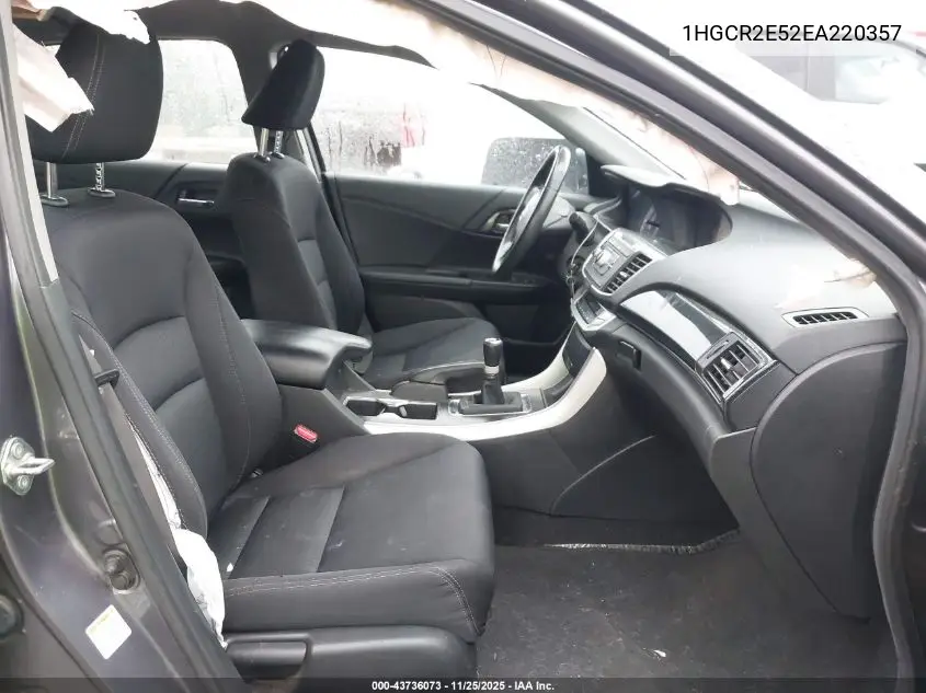 1HGCR2E52EA220357 2014 Honda Accord Sport