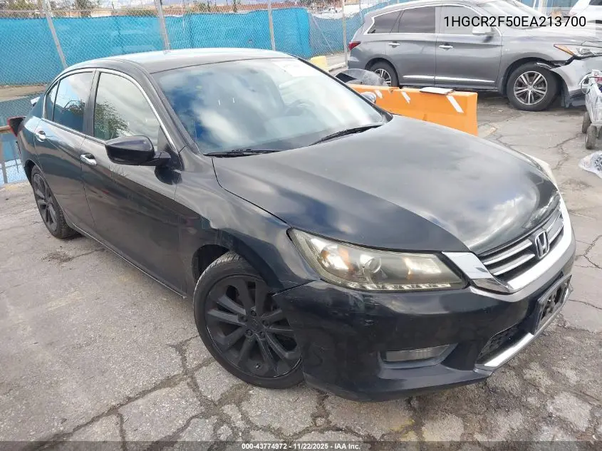1HGCR2F50EA213700 2014 Honda Accord Sport