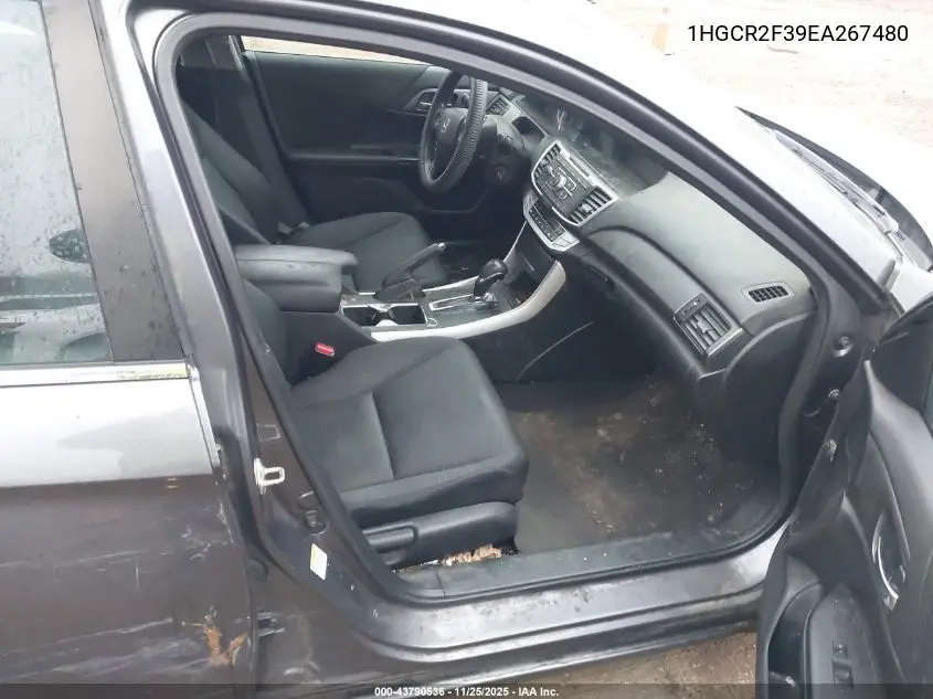 1HGCR2F39EA267480 2014 Honda Accord Lx