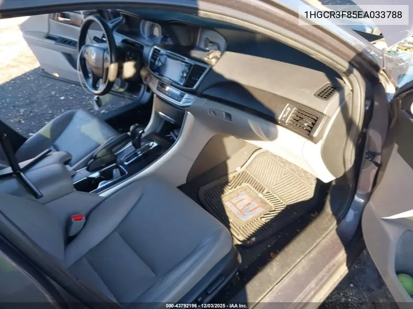 1HGCR3F85EA033788 2014 Honda Accord Ex-L V-6