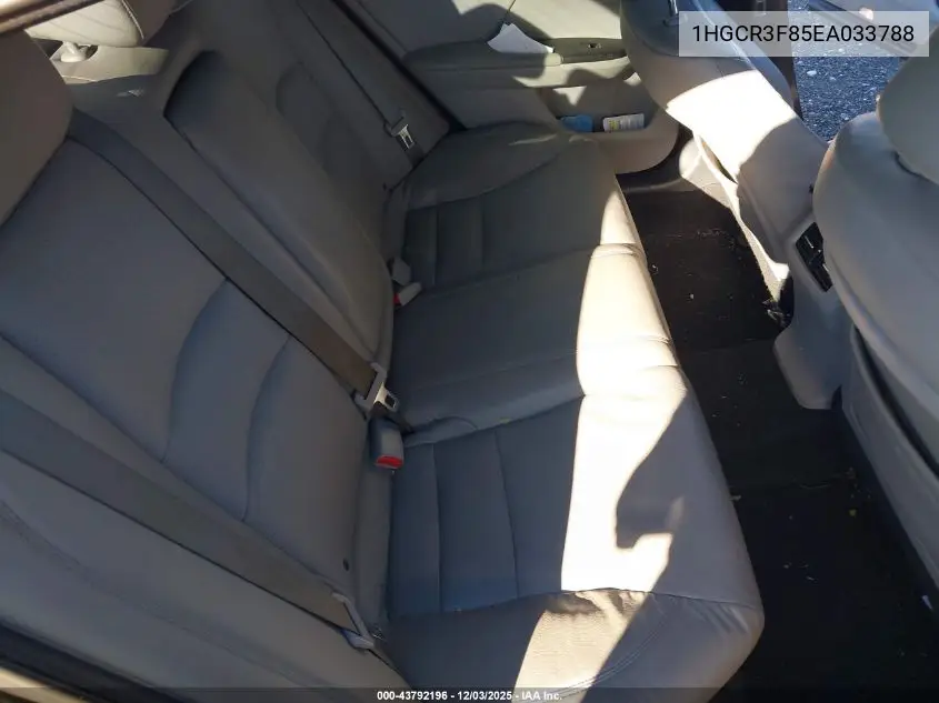 1HGCR3F85EA033788 2014 Honda Accord Ex-L V-6