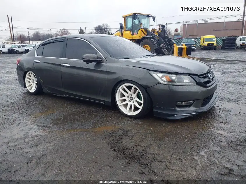1HGCR2F7XEA091073 2014 Honda Accord Ex