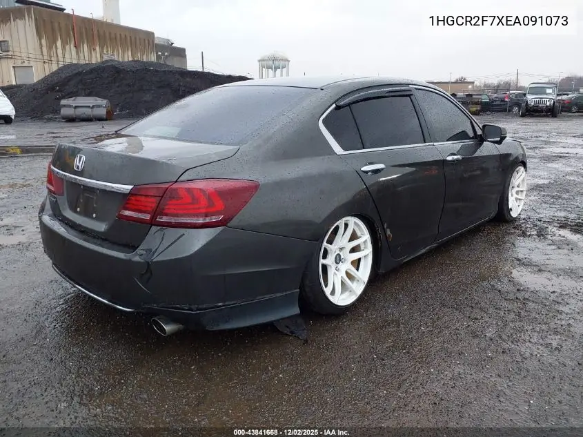 1HGCR2F7XEA091073 2014 Honda Accord Ex