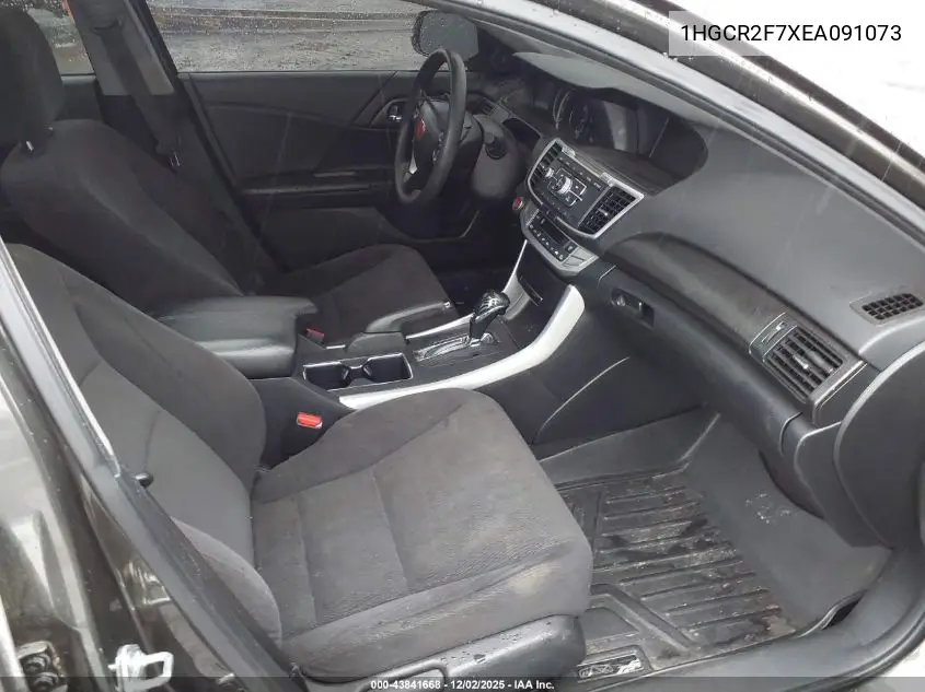 1HGCR2F7XEA091073 2014 Honda Accord Ex