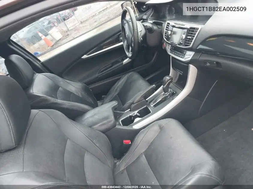 1HGCT1B82EA002509 2014 Honda Accord Ex-L