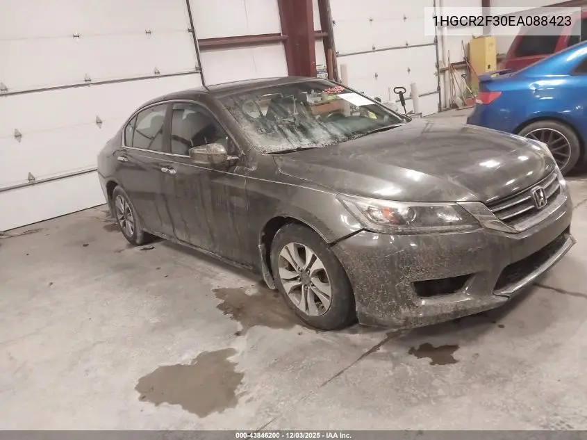 1HGCR2F30EA088423 2014 Honda Accord Lx