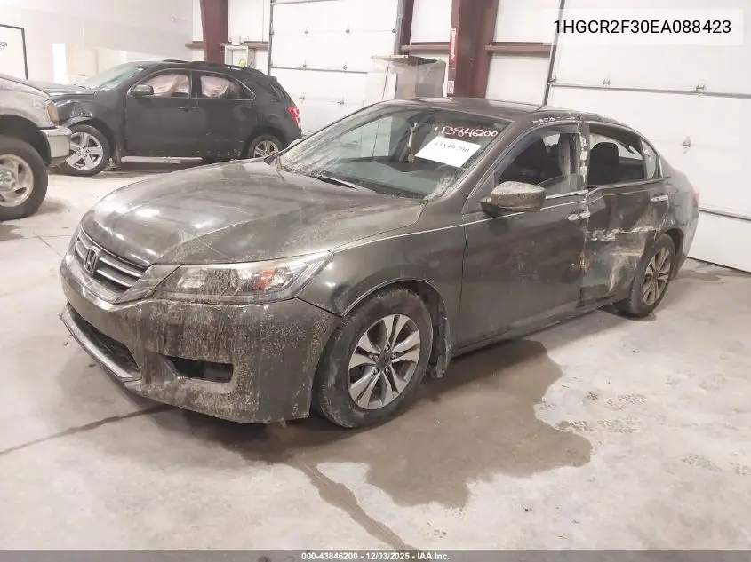 1HGCR2F30EA088423 2014 Honda Accord Lx