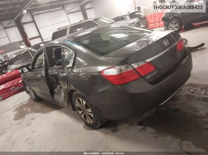 1HGCR2F30EA088423 2014 Honda Accord Lx