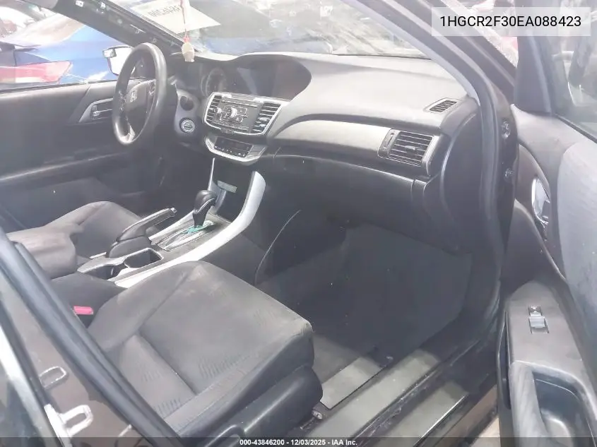 1HGCR2F30EA088423 2014 Honda Accord Lx
