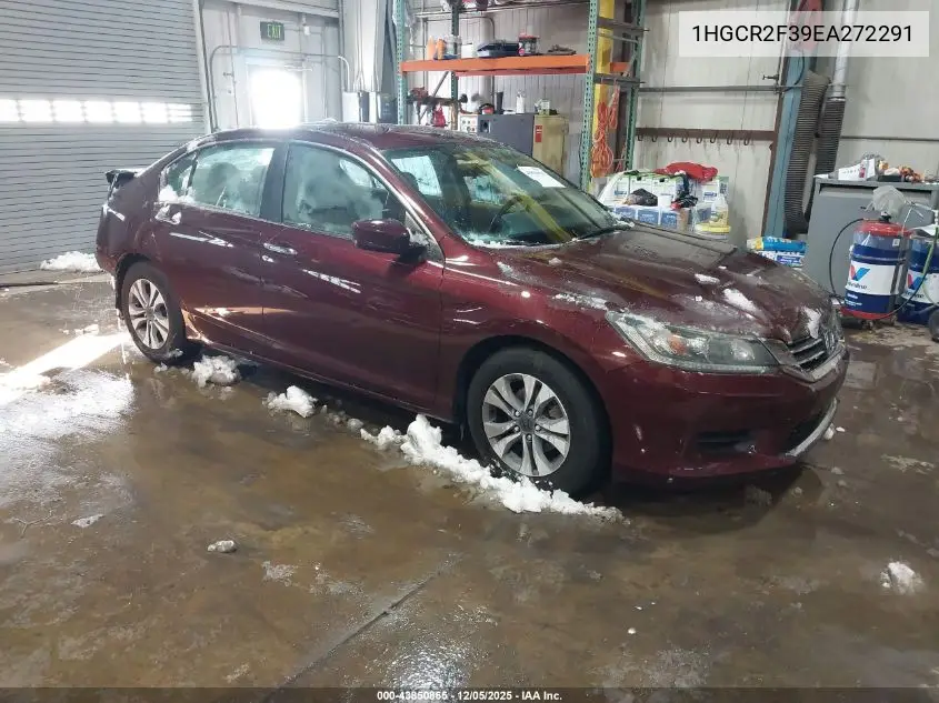 1HGCR2F39EA272291 2014 Honda Accord Lx
