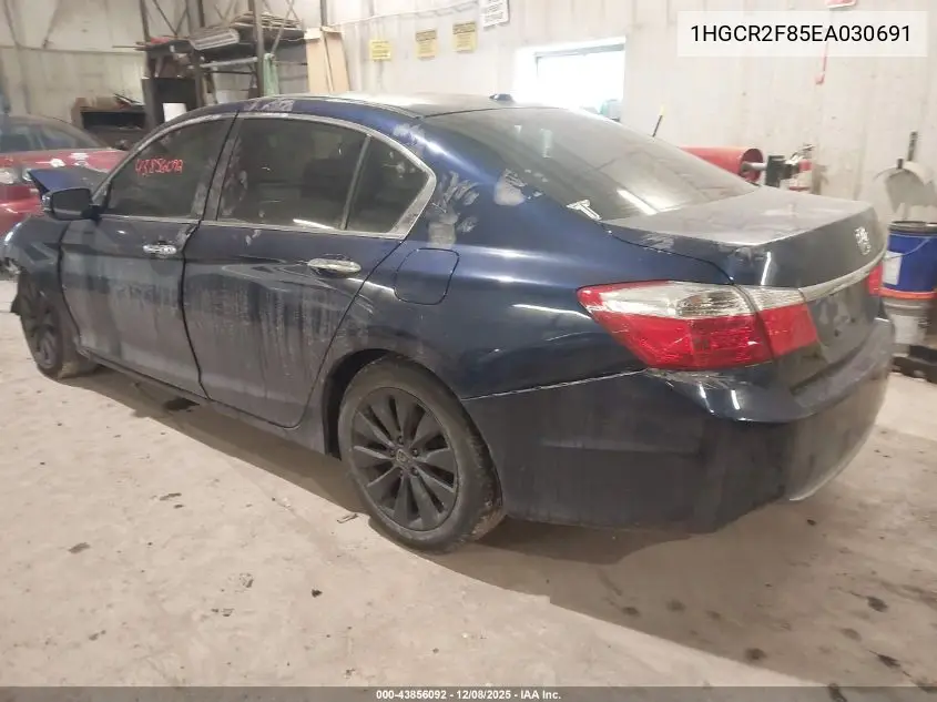 1HGCR2F85EA030691 2014 Honda Accord Ex-L