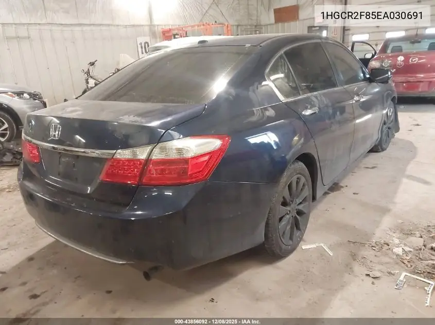 1HGCR2F85EA030691 2014 Honda Accord Ex-L