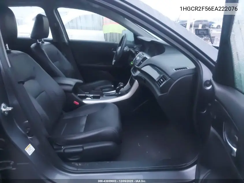1HGCR2F56EA222076 2014 Honda Accord Sport