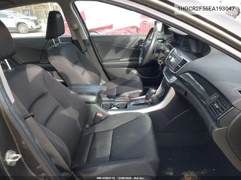 1HGCR2F56EA193047 2014 Honda Accord Sport