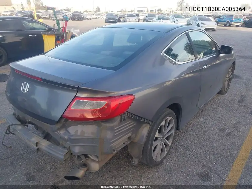1HGCT1B30EA005364 2014 Honda Accord Lx-S