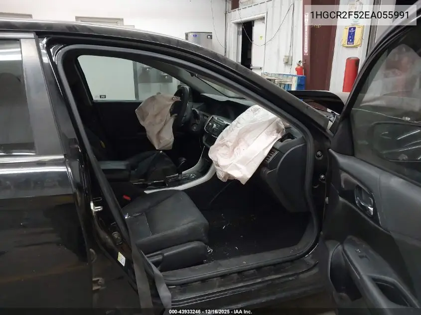 1HGCR2F52EA055991 2014 Honda Accord Sport
