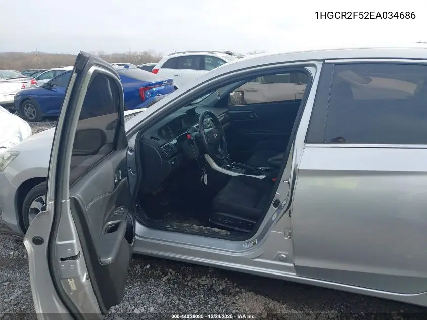 1HGCR2F52EA034686 2014 Honda Accord Sport