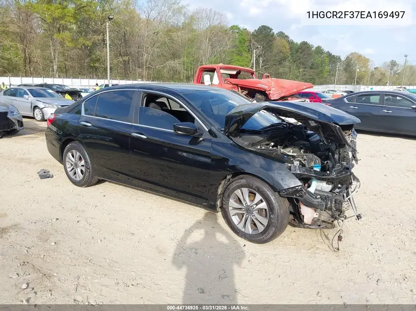 1HGCR2F37EA169497 2014 Honda Accord Lx
