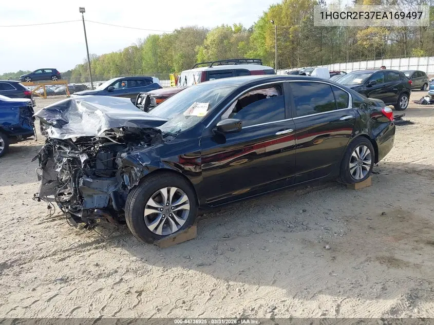 1HGCR2F37EA169497 2014 Honda Accord Lx