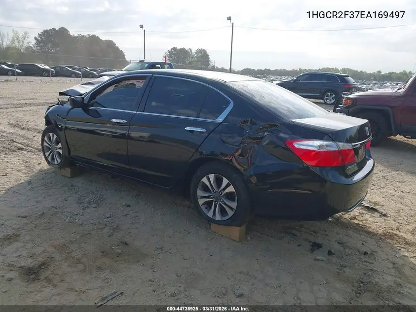 1HGCR2F37EA169497 2014 Honda Accord Lx