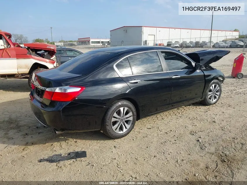1HGCR2F37EA169497 2014 Honda Accord Lx