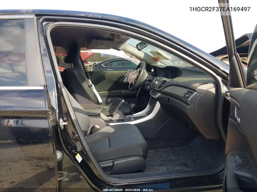 1HGCR2F37EA169497 2014 Honda Accord Lx