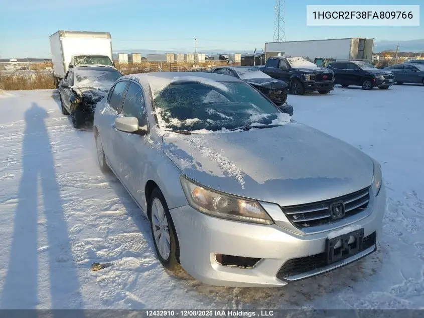 1HGCR2F38FA809766 2015 Honda Accord Lx
